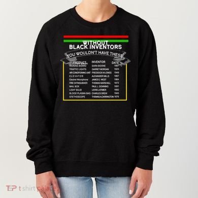 Black Inventors Black History Month Women's Sweatshirt