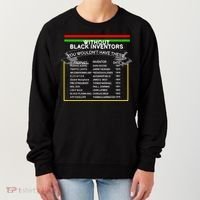 Black Inventors Black History Month Women's Sweatshirt thumb 0