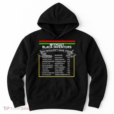 Black Inventors Black History Month Hoodie