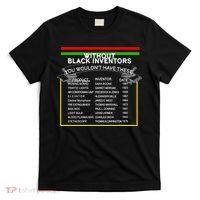 Black Inventors Black History Month T-Shirt thumb 0
