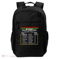 Black Inventors Black History Month Backpack thumb 0