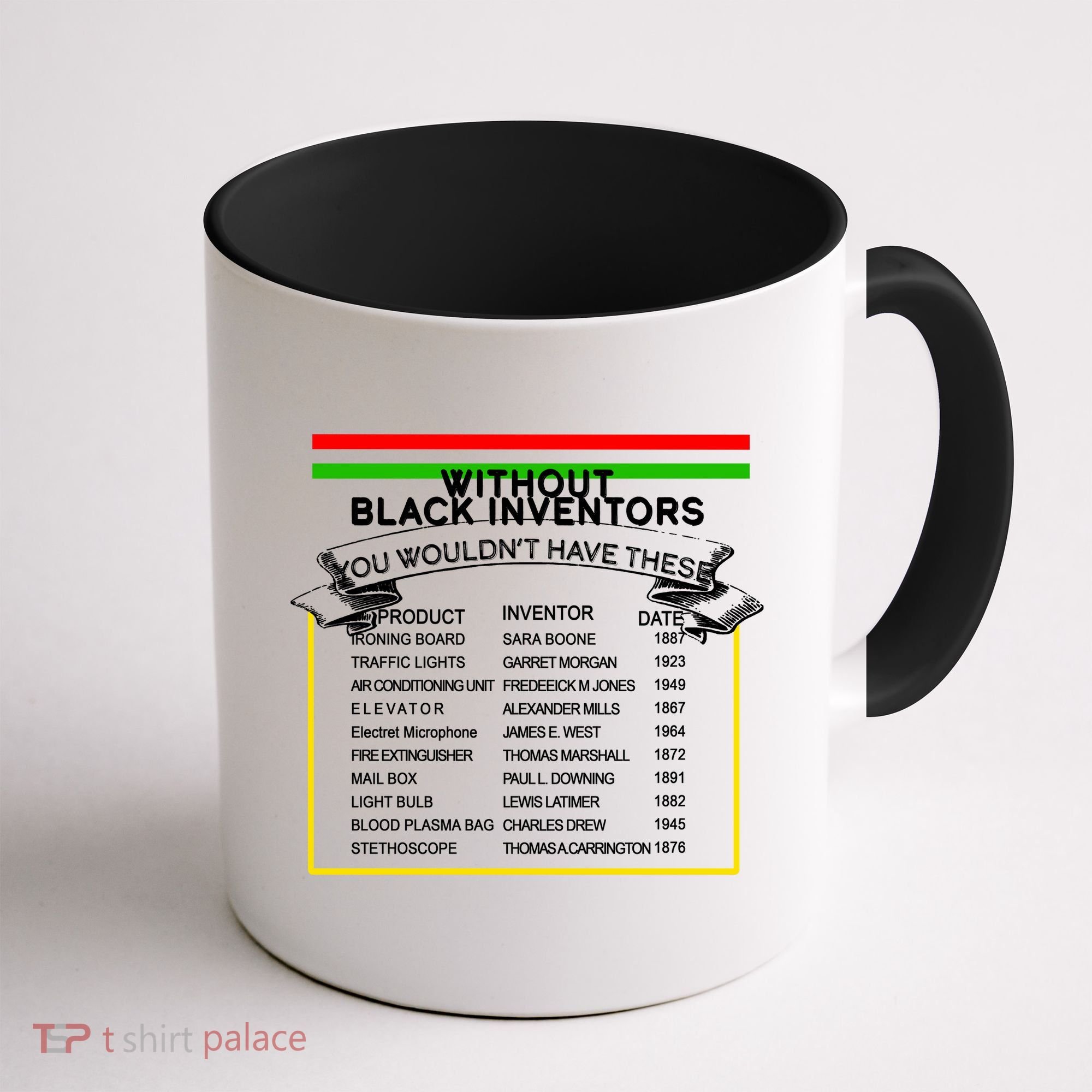 Black Inventors Black History Month Coffee Mug