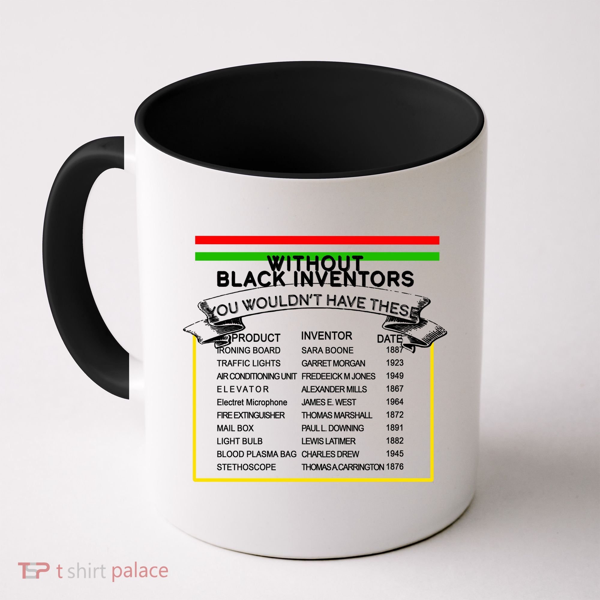 Black Inventors Black History Month Coffee Mug