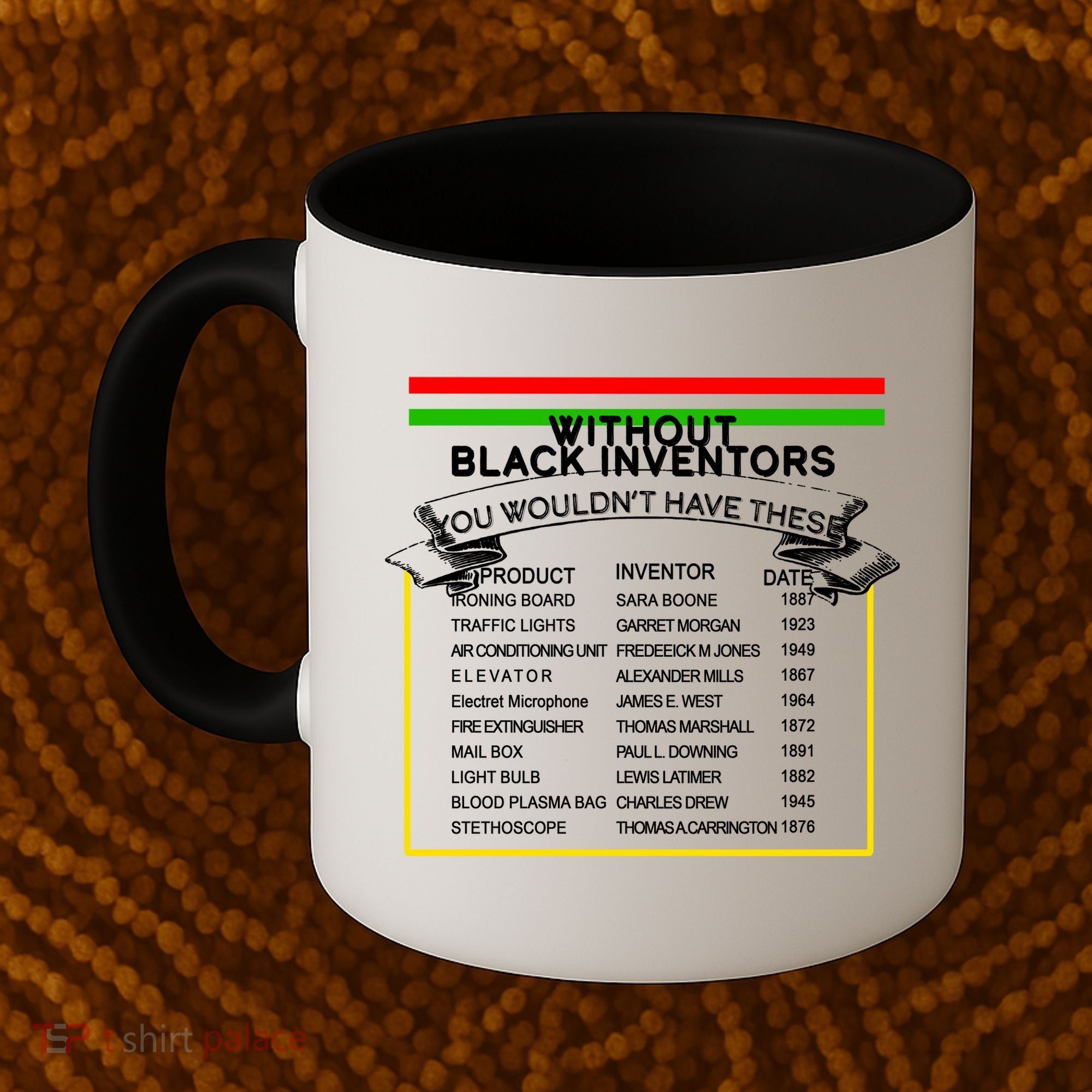 Black Inventors Black History Month Coffee Mug
