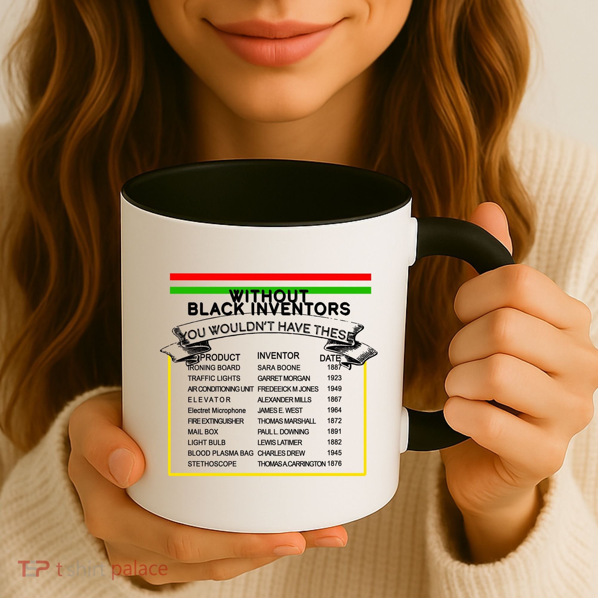 Black Inventors Black History Month Coffee Mug