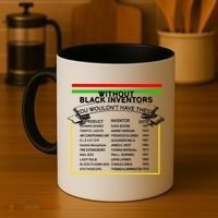 Black Inventors Black History Month Coffee Mug thumb 4