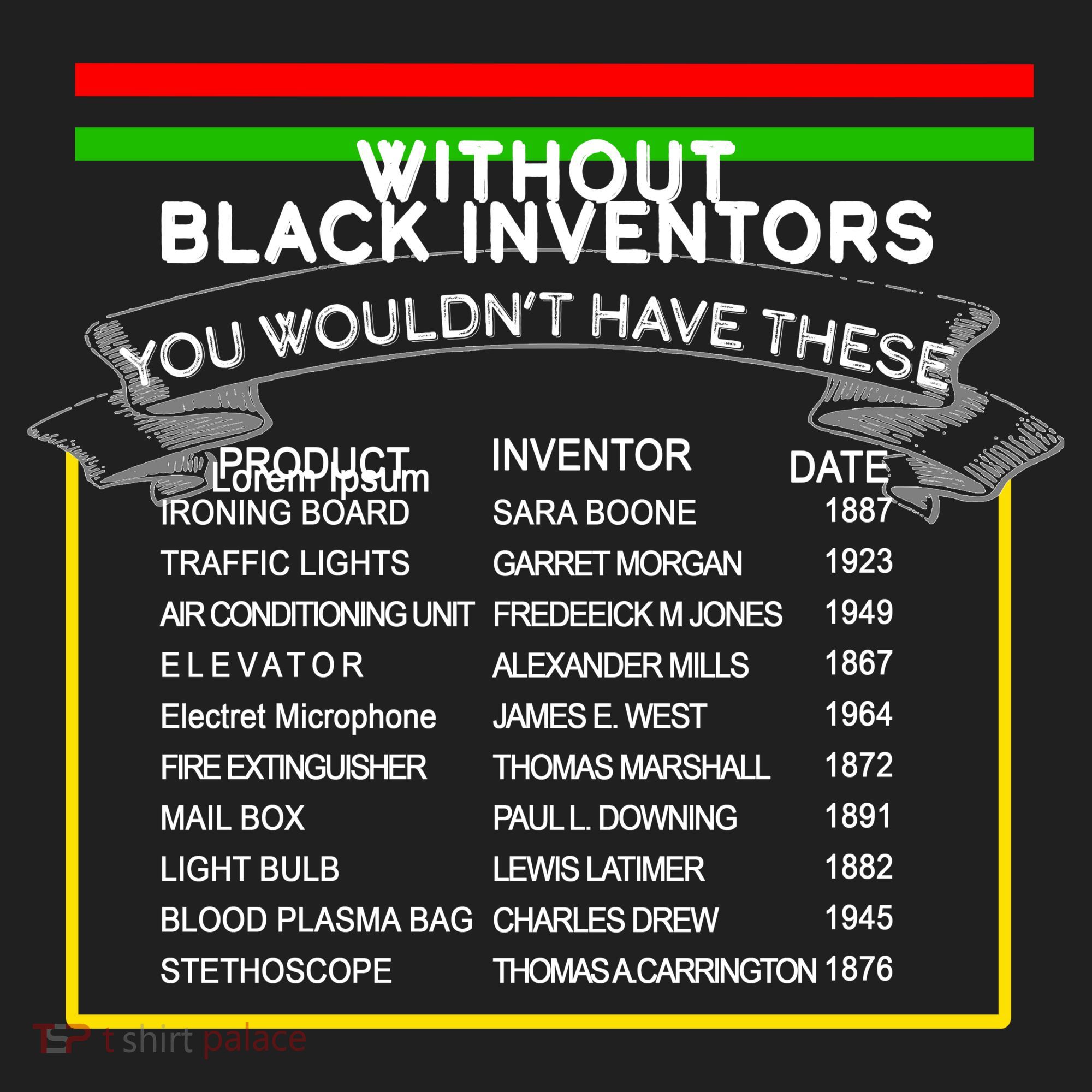 Black Inventors Black History Month Beanie
