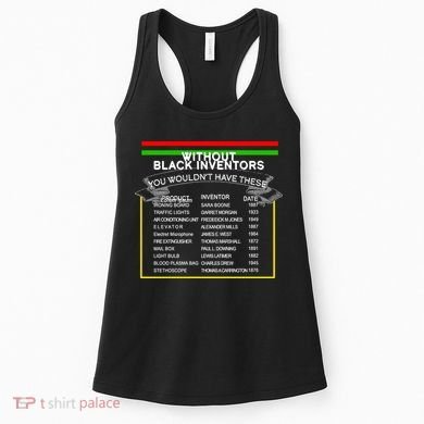 Black Inventors Black History Month Women's Tank Top