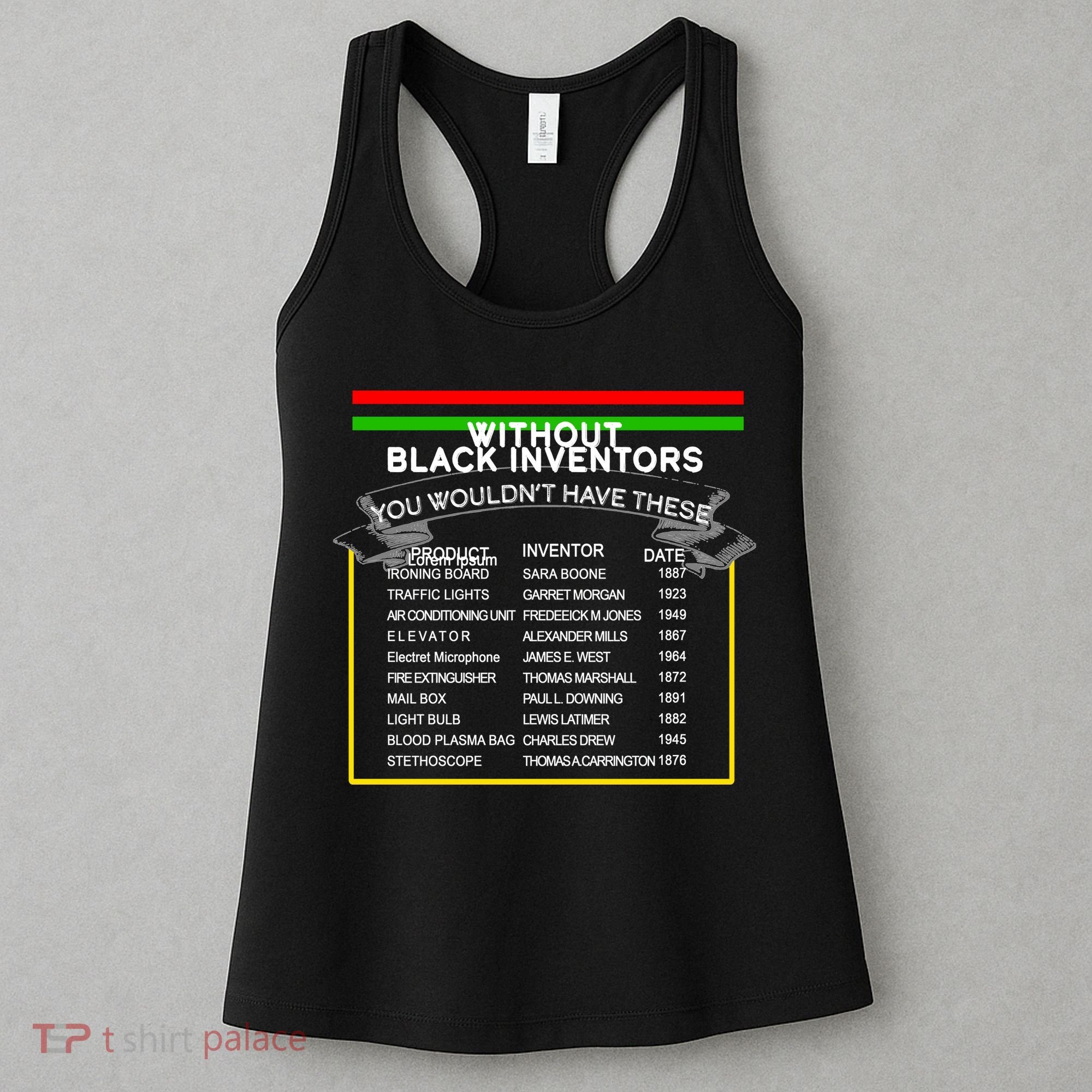 Black Inventors Black History Month Women's Tank Top