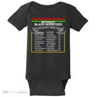Black Inventors Black History Month Baby Bodysuit thumb 0