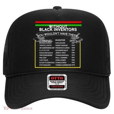 Black Inventors Black History Month Hat