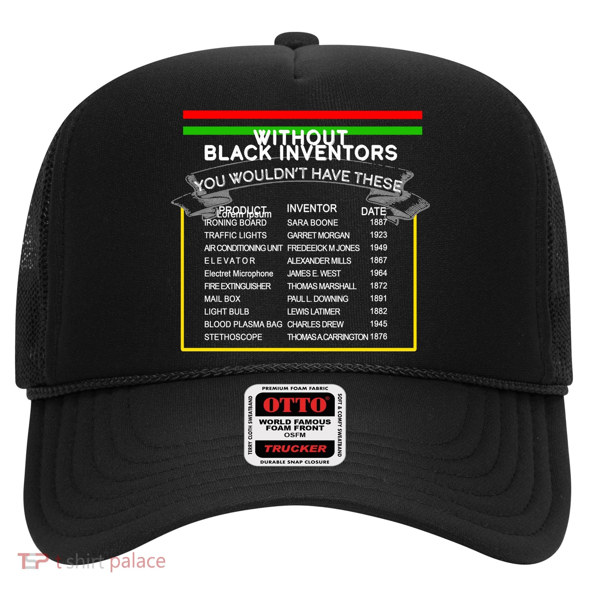 Black Inventors Black History Month Hat