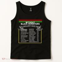 Black Inventors Black History Month Tank Top thumb 2