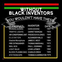Black Inventors Black History Month Toddler T-Shirt thumb 4