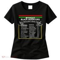 Black Inventors Black History Month Women's T-Shirt thumb 0