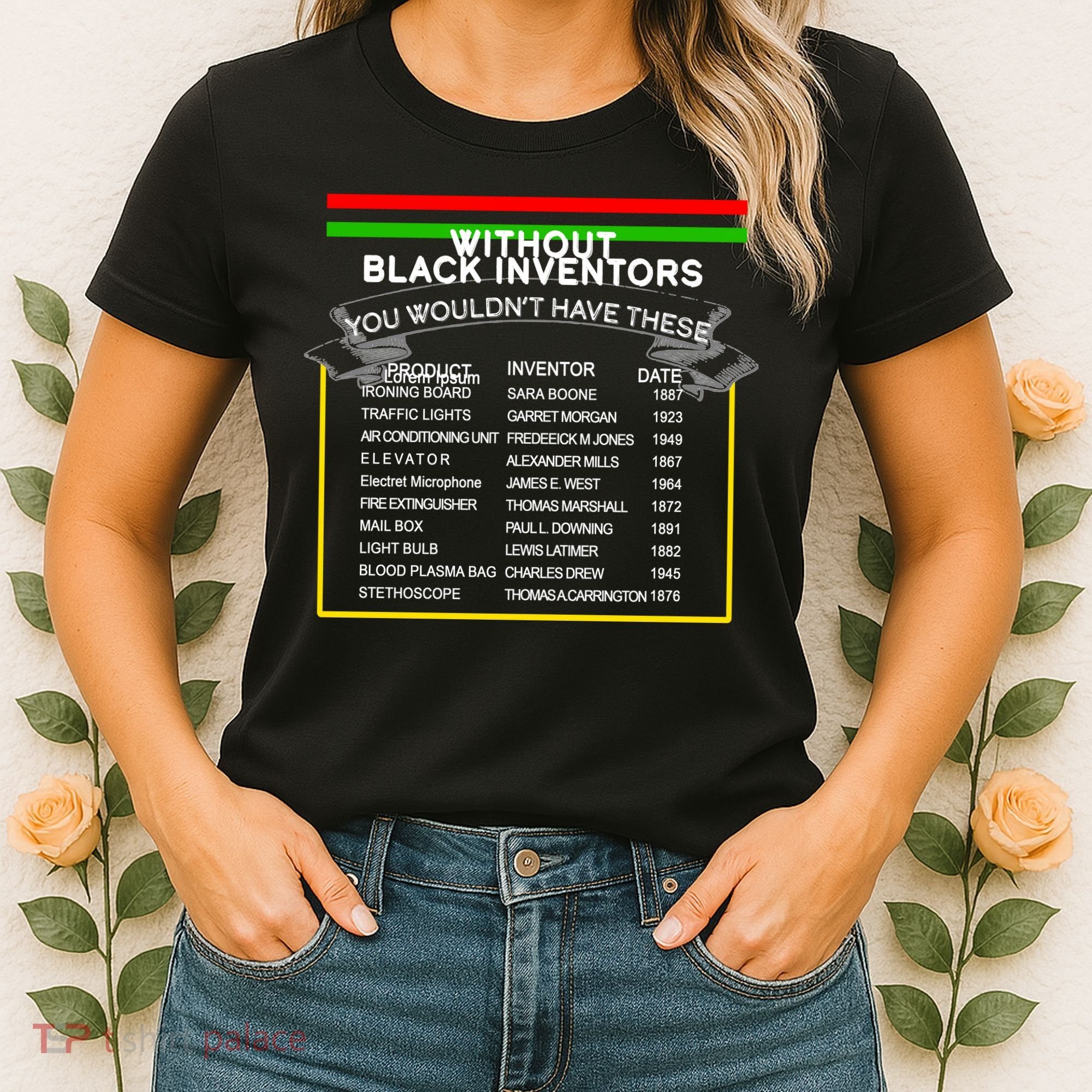 Black Inventors Black History Month Women's T-Shirt