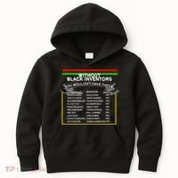 Black Inventors Black History Month Kids Hoodie thumb 0