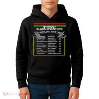 Black Inventors Black History Month Kids Hoodie thumb 4