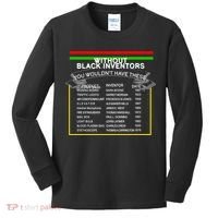 Black Inventors Black History Month Kids Long Sleeve Shirt thumb 0