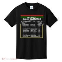 Black Inventors Black History Month Kids T-Shirt thumb 0