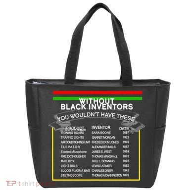 Black Inventors Black History Month Tote Bag