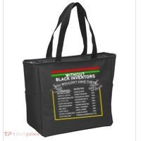 Black Inventors Black History Month Tote Bag thumb 2