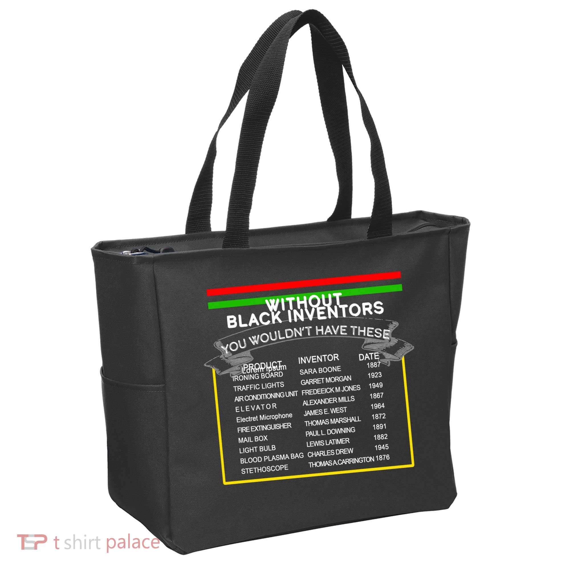 Black Inventors Black History Month Tote Bag