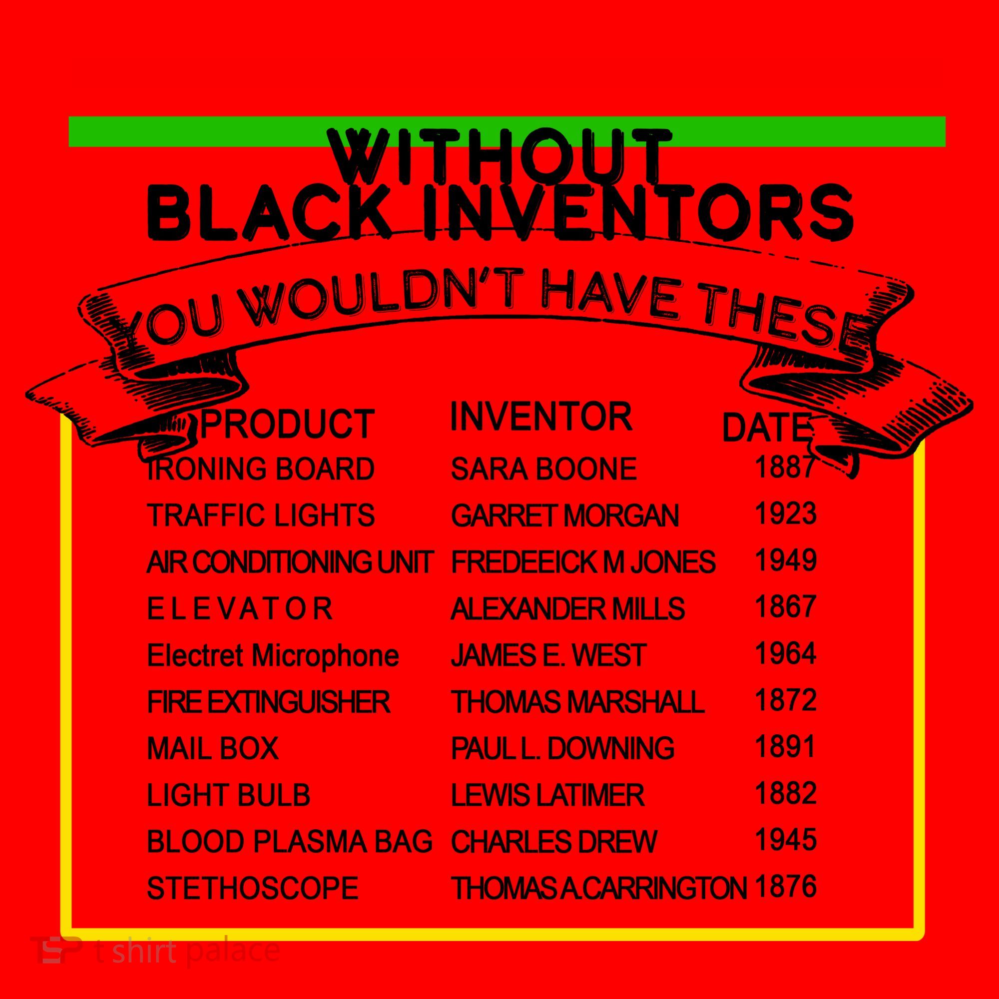 Black Inventors Black History Month Santa Hat