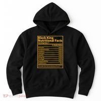 Black King Nutritional Facts Hoodie thumb 0