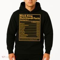 Black King Nutritional Facts Hoodie thumb 2