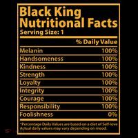 Black King Nutritional Facts Sweatshirt thumb 3
