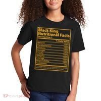 Black King Nutritional Facts Kids T-Shirt thumb 2