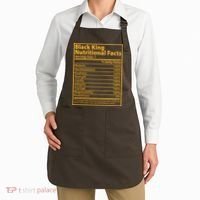 Black King Nutritional Facts Apron thumb 2