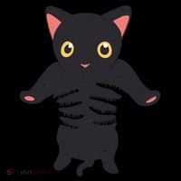 Black Kitty Being Held Coffee Mug thumb 5