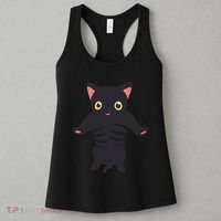 Black Kitty Being Held Women's Tank Top thumb 3