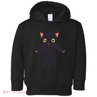 Black Kitty Being Held Toddler Hoodie thumb 0