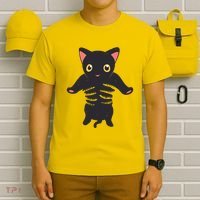 Black Kitty Being Held T-Shirt thumb 6