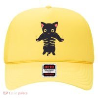 Black Kitty Being Held Hat thumb 0