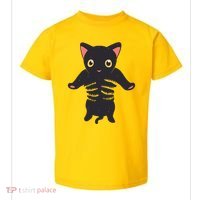 Black Kitty Being Held Toddler T-Shirt thumb 0
