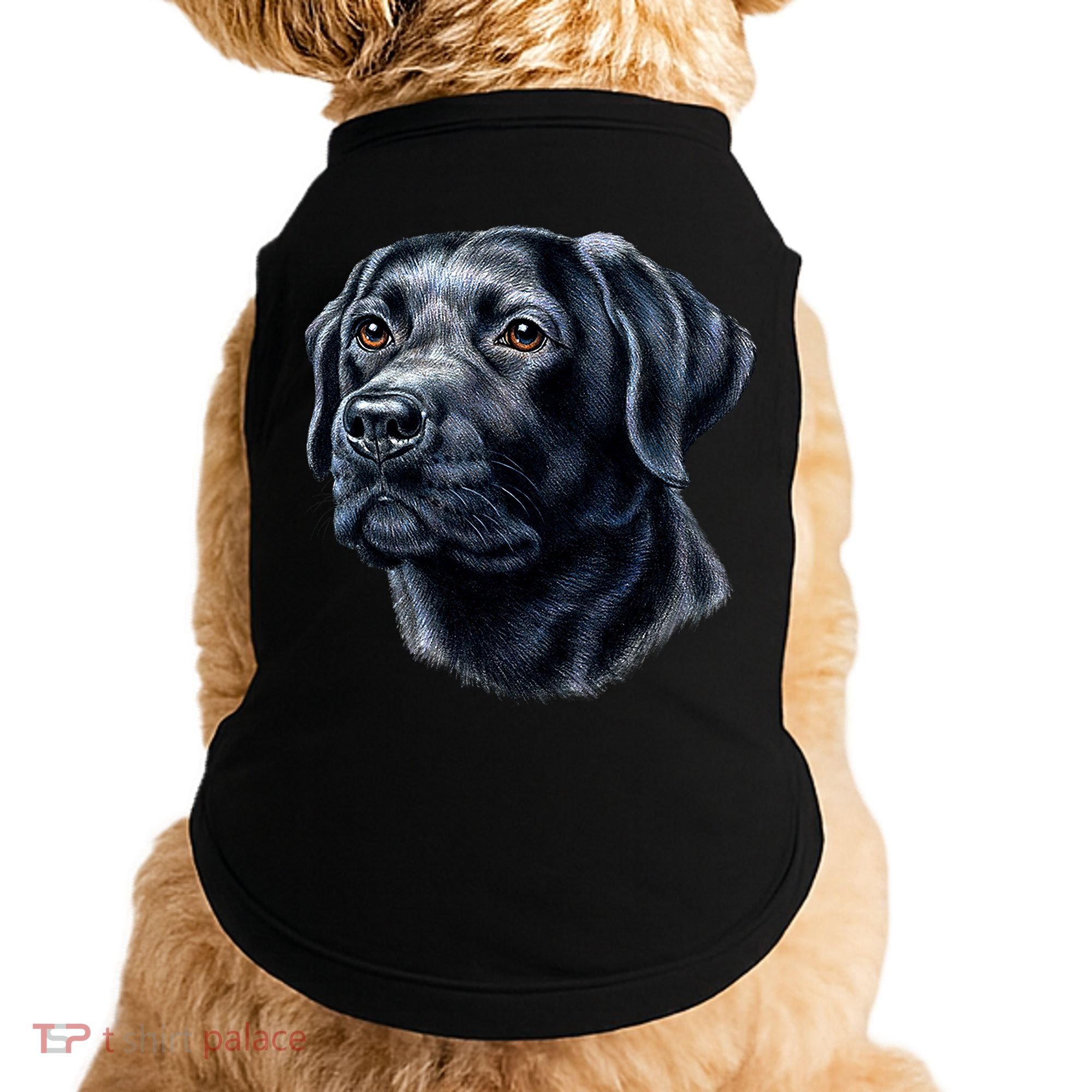 Black Lab Doggie Tank