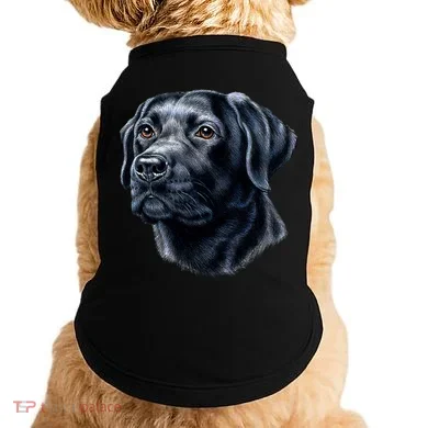 Black Lab Doggie Tank