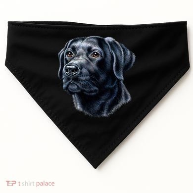 Black Lab USA-Made Doggie Bandana