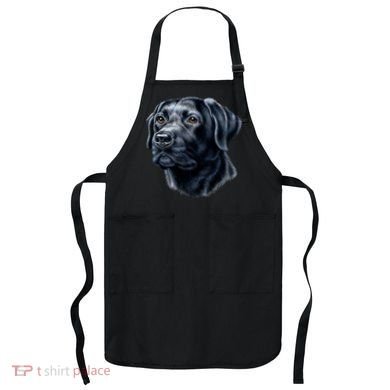 Black Lab Apron