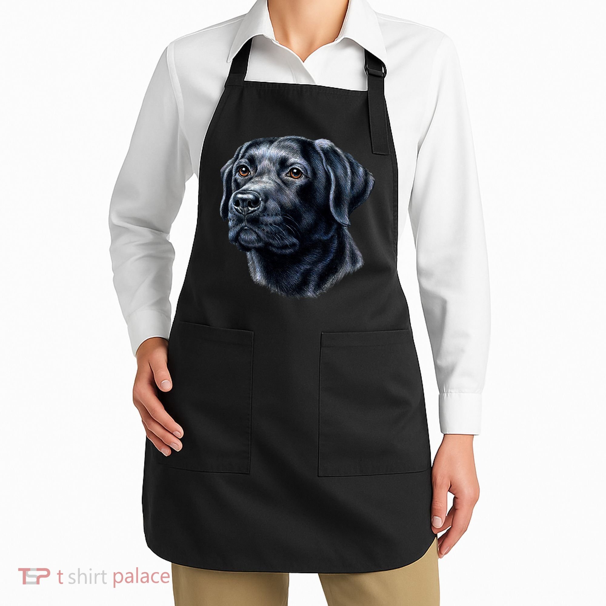 Black Lab Apron