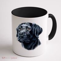 Black Lab Coffee Mug thumb 1