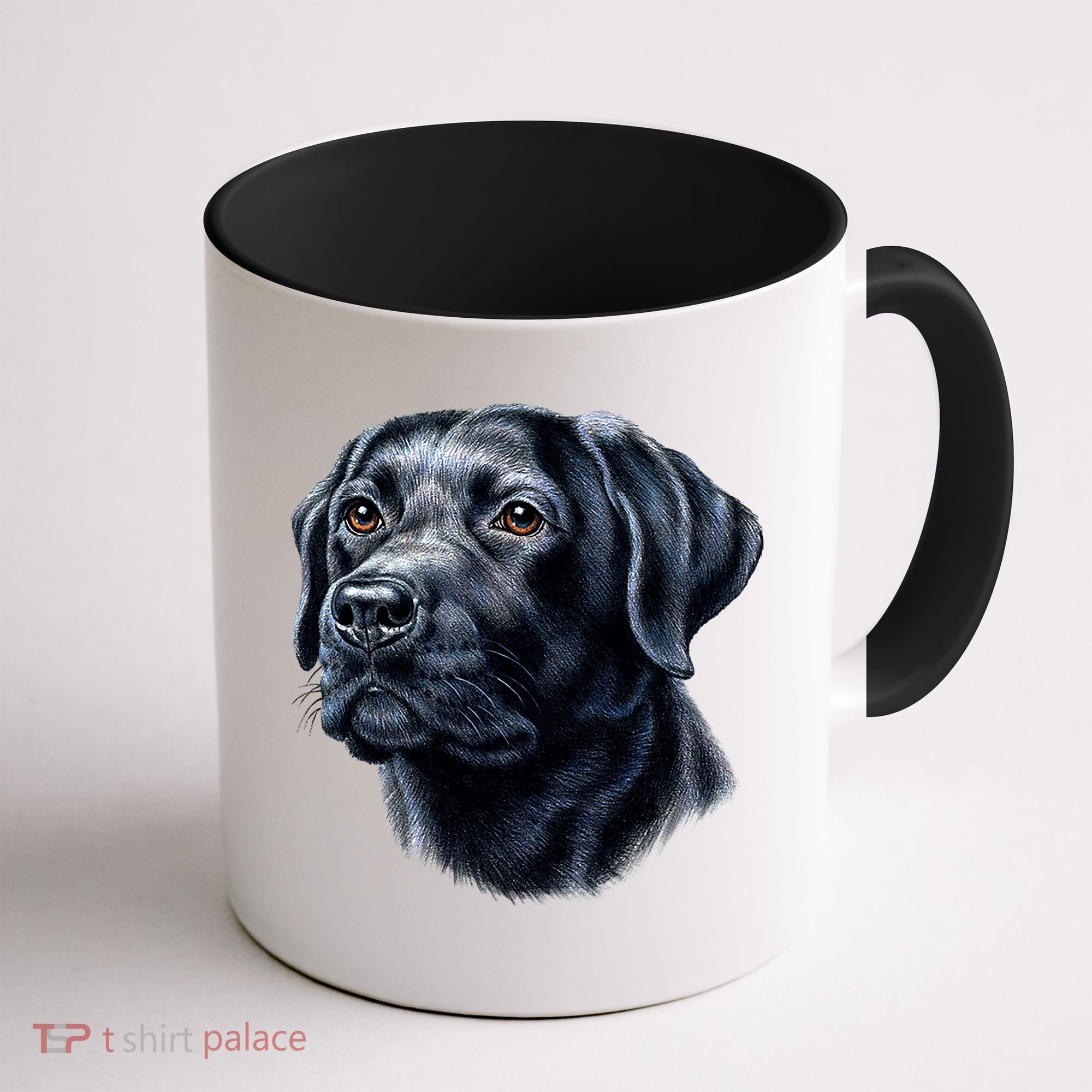 Black Lab Coffee Mug