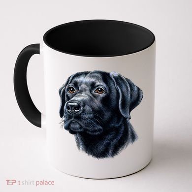 Black Lab Coffee Mug