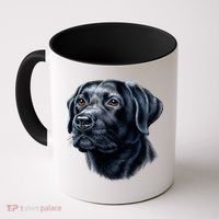 Black Lab Coffee Mug thumb 0
