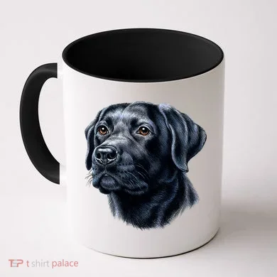 Black Lab Coffee Mug
