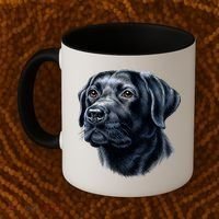 Black Lab Coffee Mug thumb 2